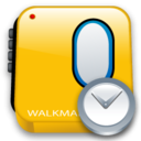 Clock, Walkman Icon