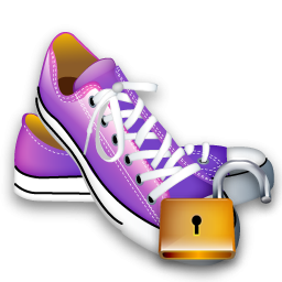 Shoes, Unlock Icon
