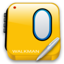 Walkman, Write Icon
