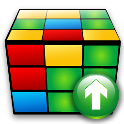 Cube, Up Icon