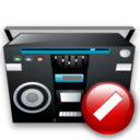 Cancel, Recoder, Tape Icon