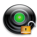 Disc, Unlock Icon