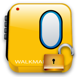 Unlock, Walkman Icon