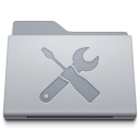 Folder, Utilities Icon