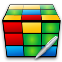 Cube, Write Icon