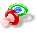 Pacifier Icon