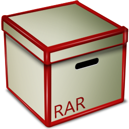 Box, Rar Icon