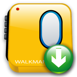 Down, Walkman Icon
