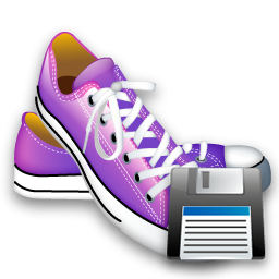 Save, Shoes Icon