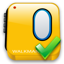 Ok, Walkman Icon