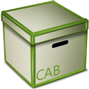 Box, Cab Icon