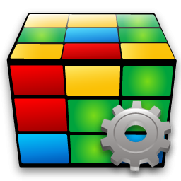 Config, Cube Icon