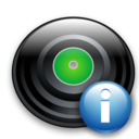 Disc, Info Icon