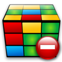 Cube, Remove Icon