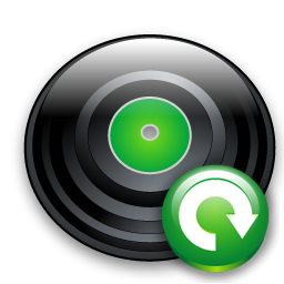 Disc, Reload Icon
