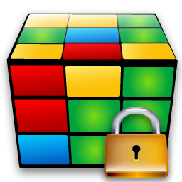 Cube, Lock Icon