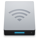 Airport, Disk, Network Icon