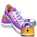 Lock, Shoes Icon