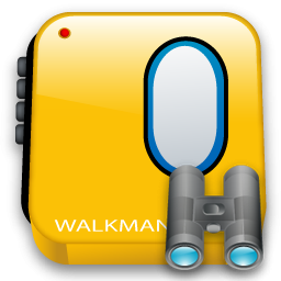 Search, Walkman Icon