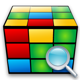 Cube, Zoom Icon