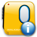 Info, Walkman Icon