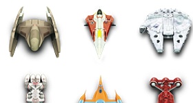 Star Wars Vehicles Icons