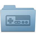 Blue, Folder, Game Icon