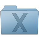 Blue, Folder, System Icon
