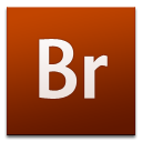 Adobe, Bridge, Cs Icon