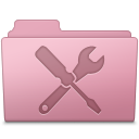 Folder, Sakura, Utilities Icon