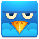 Angry, Square, Twitter Icon