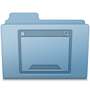 Blue, Desktop, Folder Icon
