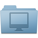 Blue, Computer, Folder Icon
