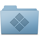 Blue, Folder, Windows Icon
