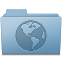 Blue, Folder, Sites Icon