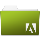 Adobe, Dreamweaver, Folder Icon