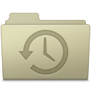 Ash, Backup, Folder Icon