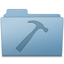 Blue, Developer, Folder Icon