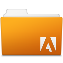 Adobe, Folder, Illustrator Icon