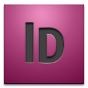 Adobe, Cs, Indesign Icon
