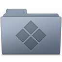 Folder, Graphite, Windows Icon