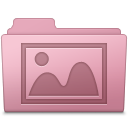 Folder, Photo, Sakura Icon