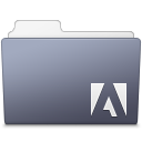 Adobe, Encore, Folder Icon