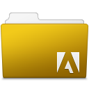 Adobe, Fireworks, Folder Icon