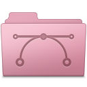 Folder, Sakura, Vector Icon