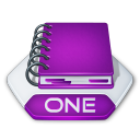 One, Onenote Icon