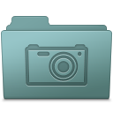 Folder, Pictures, Willow Icon
