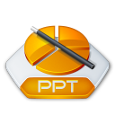 Powerpoint, Ppt Icon