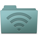 Airport, Folder, Willow Icon