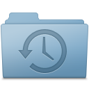 Backup, Blue, Folder Icon